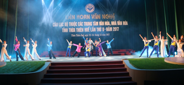 18 CLB tham gia Liên hoan văn nghệ các Câu lạc bộ lần thứ II