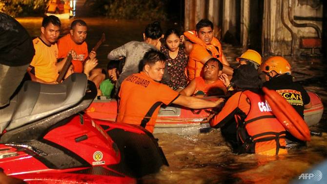 Philippines bão Tembin khiến 30 người thiệt mạng