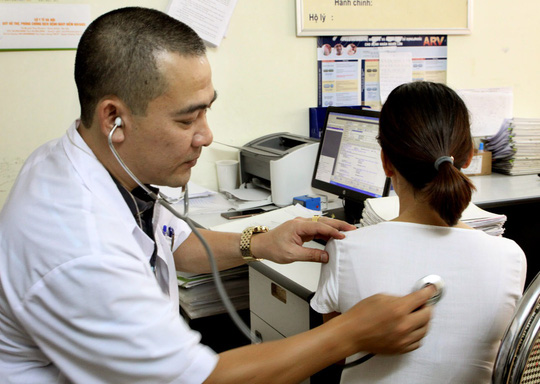 ARV chặn lây nhiễm HIV AIDS