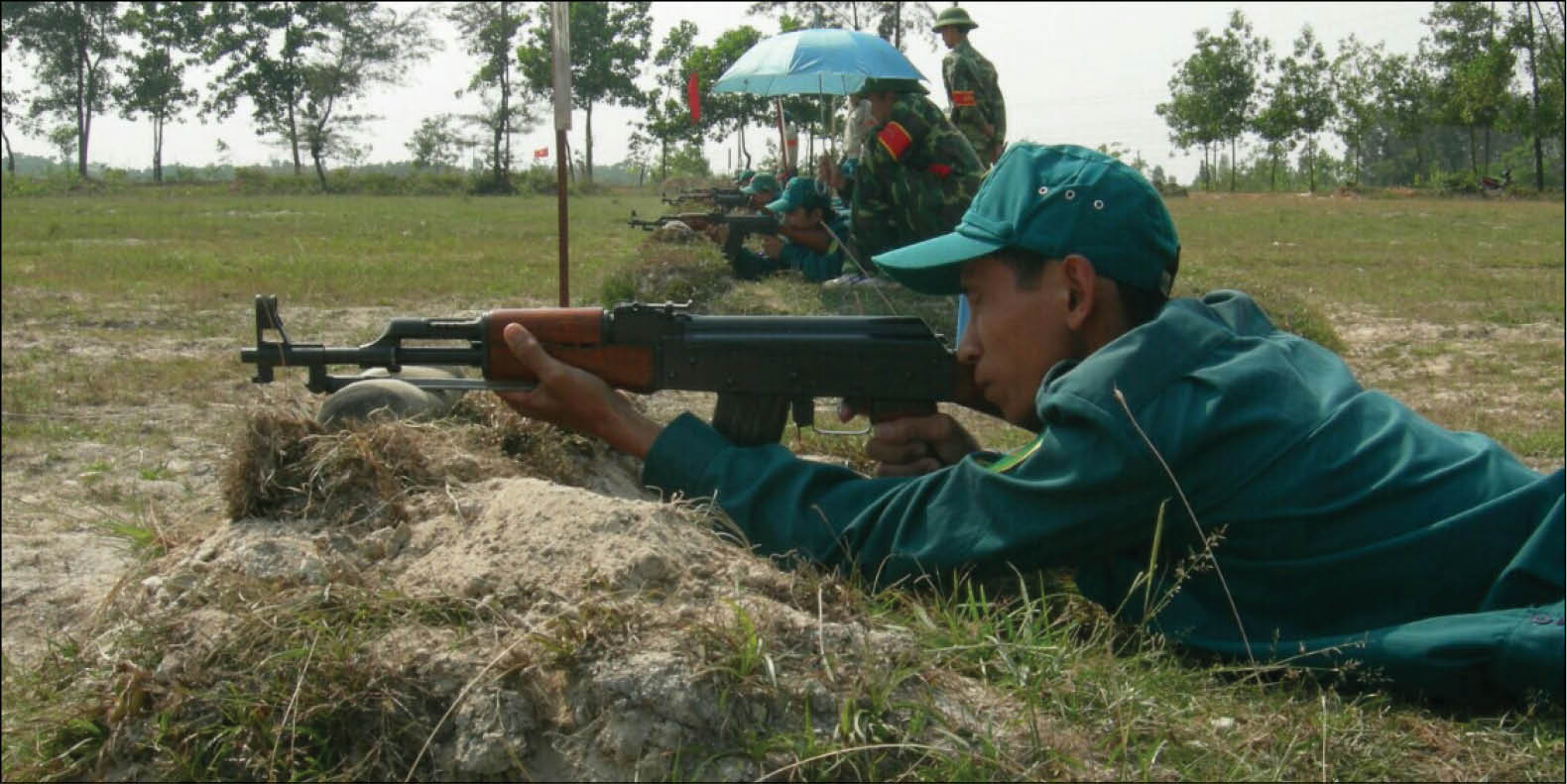 Hương Thủy Phát triển Đảng trong lực lượng dân quân