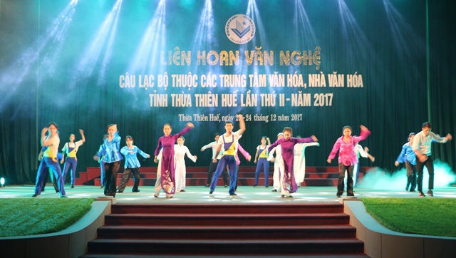 Bế mạc Liên hoan văn nghệ các Câu lạc bộ lần thứ II