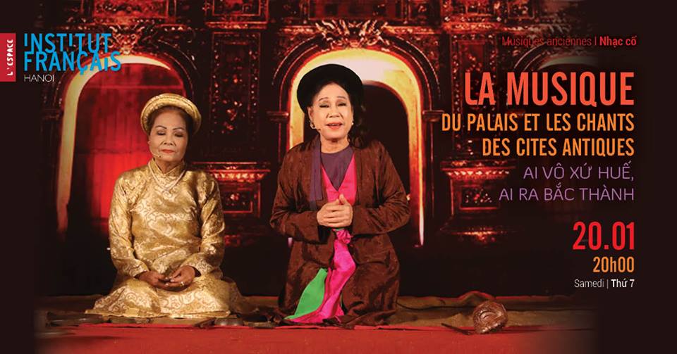 “Ai vo xu Hue, ai ra Bac thanh”
