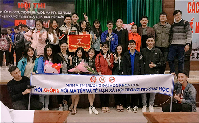Sinh viên nói “không” với tệ nạn xã hội