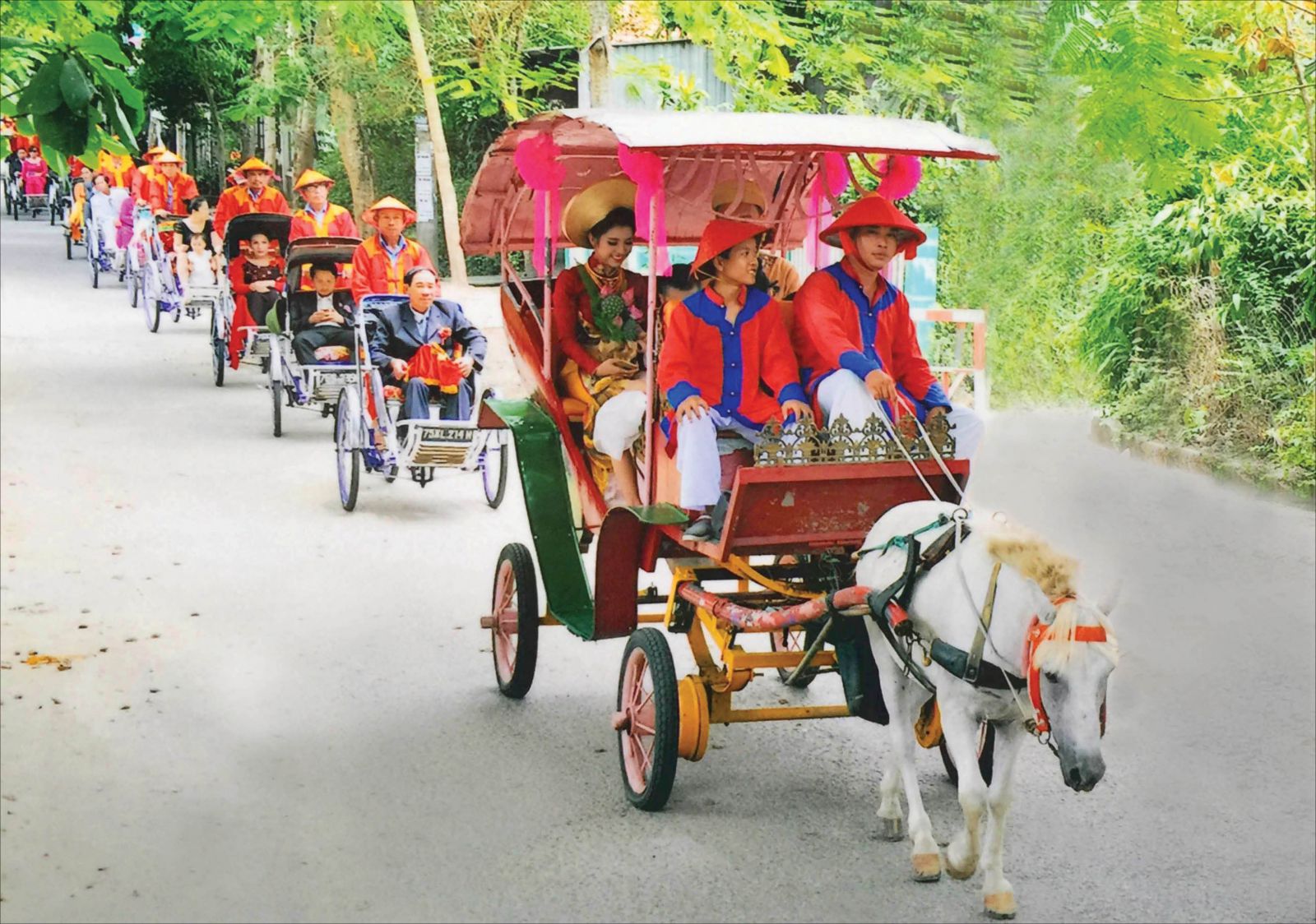 Looking back at the old weddings