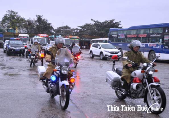 Bảo đảm giao thông vùng trọng điểm
