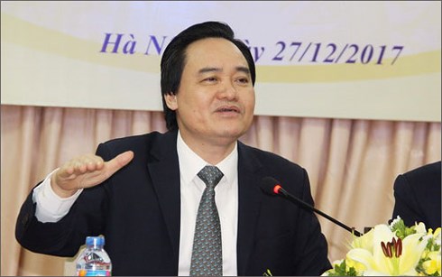 Bộ trưởng GD-ĐT Năm 2018 điểm đầu vào sư phạm nằm trong top đầu