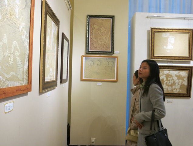 The Journey of Truc Chi exhibition