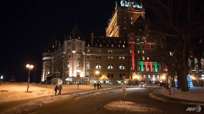 Canada hủy một số sự kiện đón năm mới do giá rét