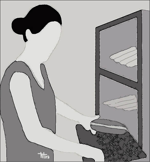 Tự mình kiên cường thôi