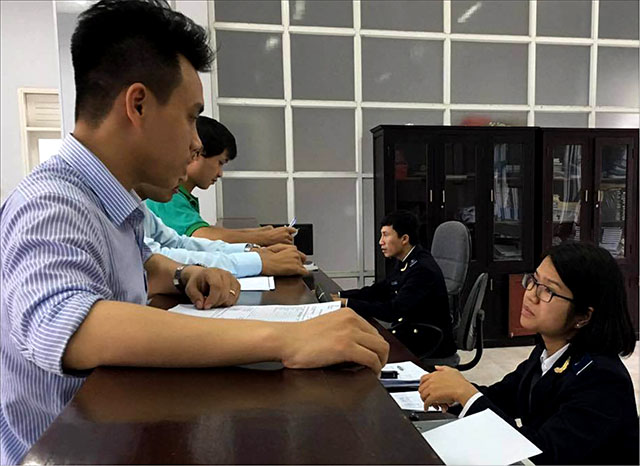 Rút ngắn thời gian thông quan hàng hóa