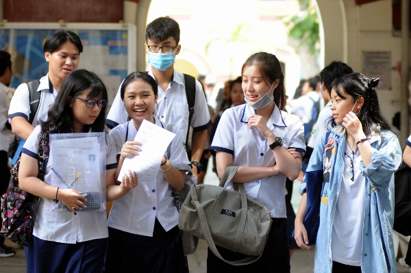 Xét tuyển kết hợp với thi vào đầu cấp Các trường top trên hào hứng