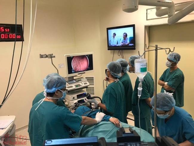 Gần 100 các ca ung thư dạ dày tại Việt Nam được phát hiện muộn