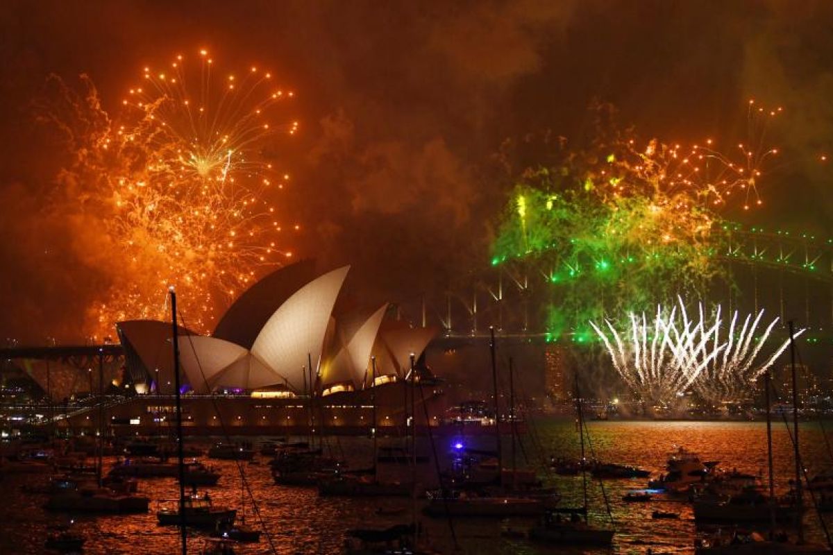 Thế giới hân hoan chào đón năm mới 2018