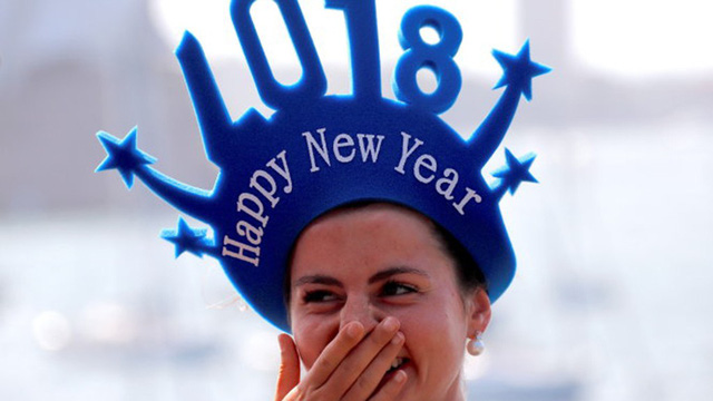 Chào năm 2018 Còn đó những điều tốt đẹp