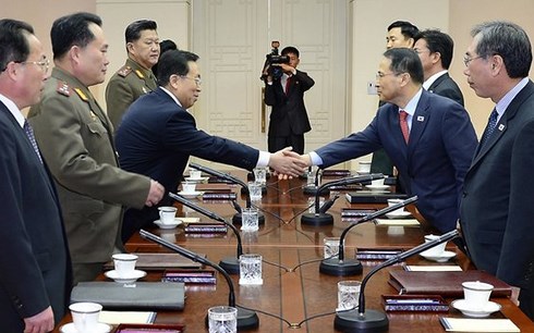 Hàn Quốc hoan nghênh đề nghị của Triều Tiên dự Thế vận hội Pyeongchang
