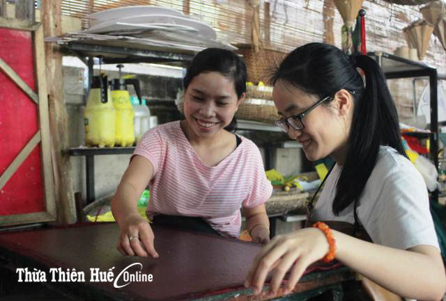 Nghệ thuật Trúc chỉ vươn ra thế giới