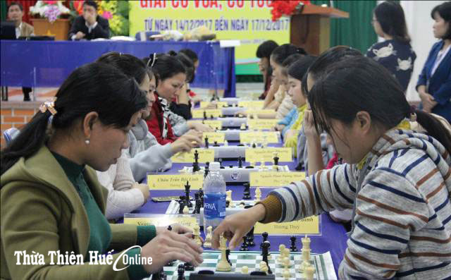 Tín hiệu lạc quan từ bộ môn cờ