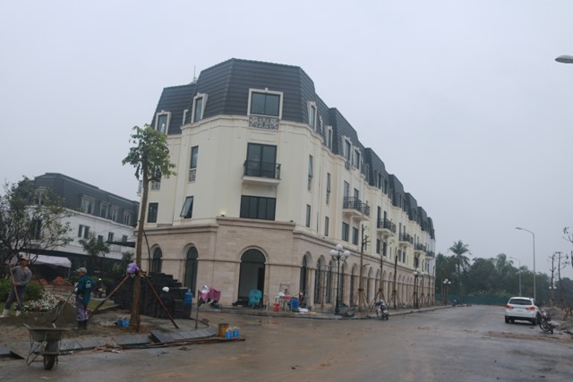 The Manor Crown Huế phấn đấu bàn giao nhà cho khách trước Tết Nguyên Đán