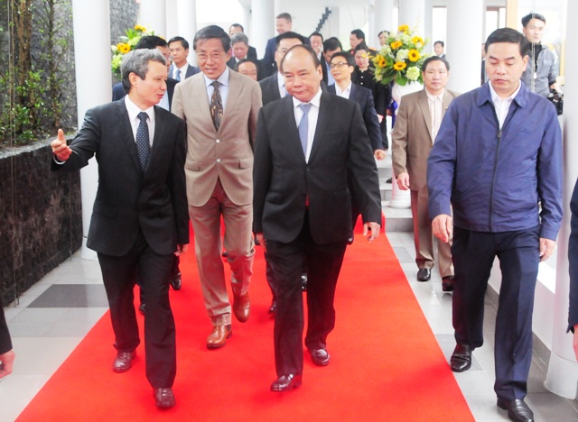 Prime Minister works with Banyan Tree Holdings Ltd , Bach Ma National Park, Hue University