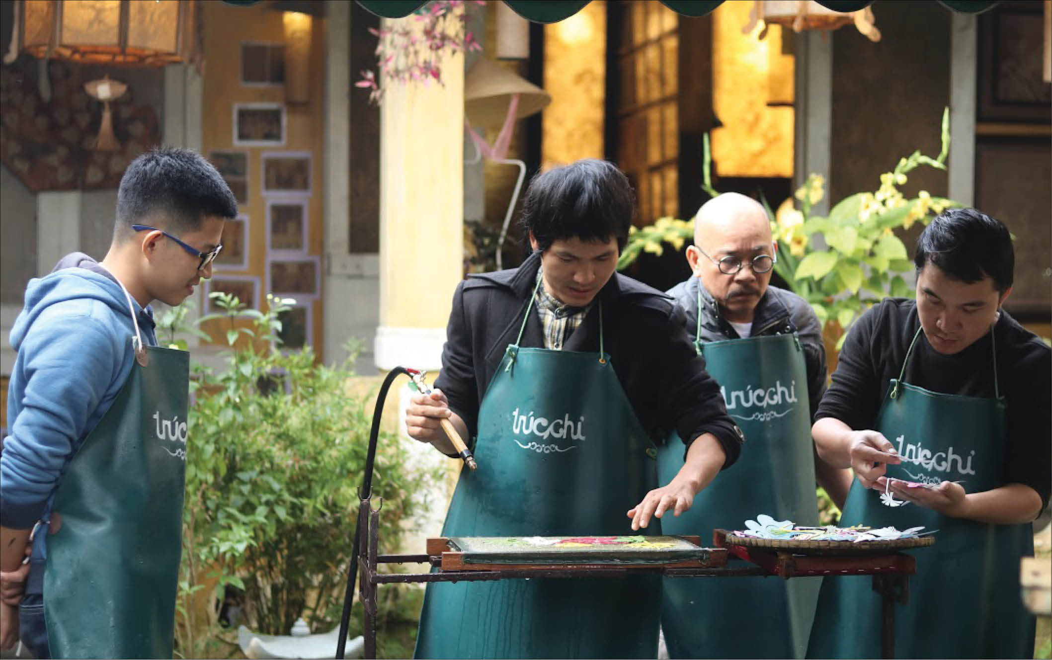 Trúc chỉ Lan tỏa giá trị