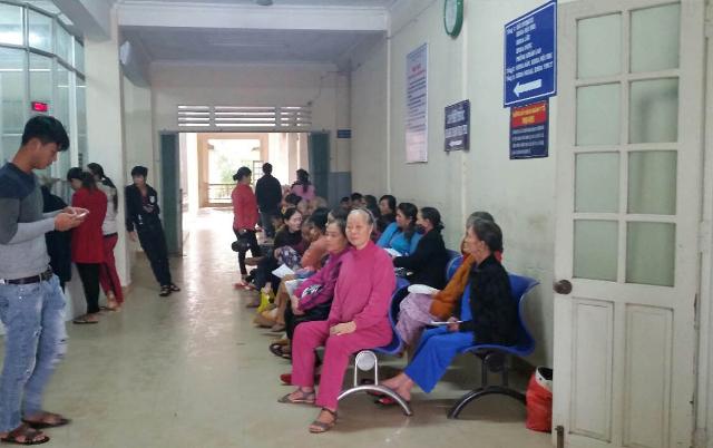 Bệnh viện Quảng Điền Không còn là vùng trũng