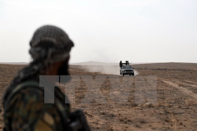 Pháp kêu gọi phương Tây đóng góp giải quyết vấn đề Syria