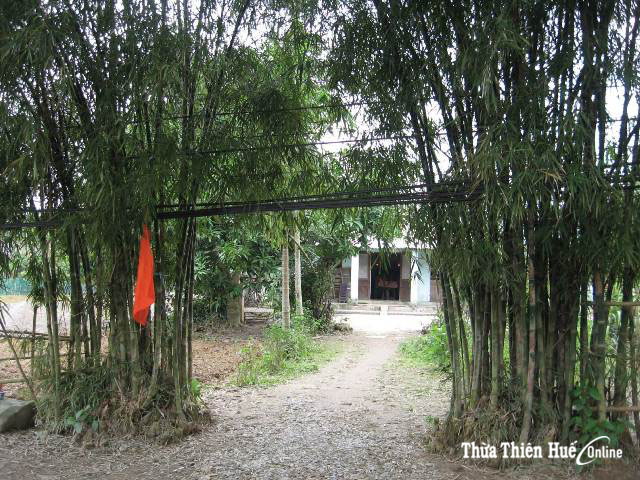 Ngày xuân, thăm quê nhà thơ Tố Hữu