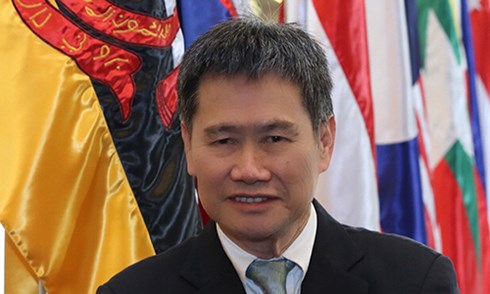 Tân Tổng thư ký ASEAN nhậm chức