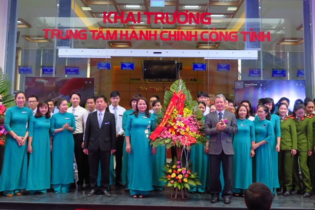 Thua Thien Hue Public Administrative Center launched