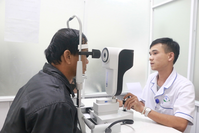 Bệnh viện Mắt Đầu tư trang thiết bị hiện đại phục vụ khám chữa bệnh