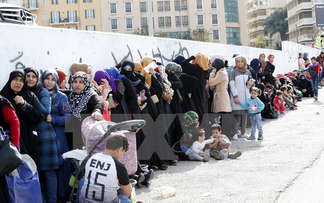 Jordan cho phép tiếp nhận viện trợ nhân đạo cho người tị nạn Syria