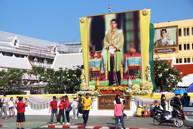 Lạc giữa Bangkok
