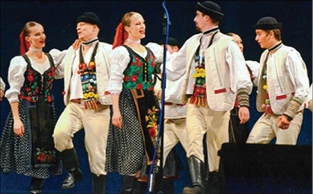 Đoàn nghệ thuật dân gian Slovakia tham gia Festival Huế 2018