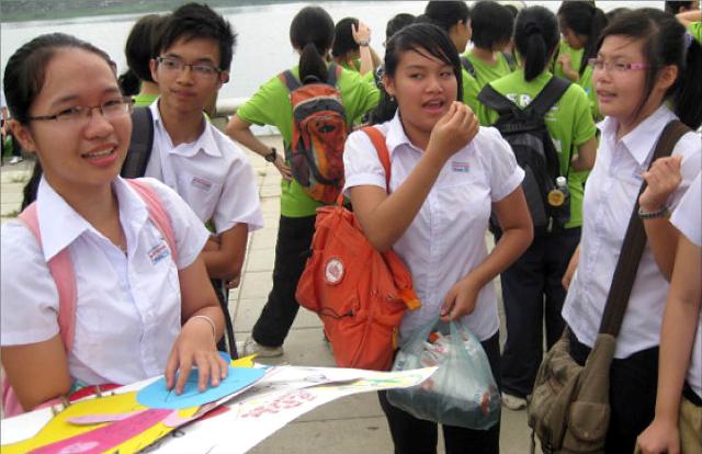 Đánh giá năng lực khi tuyển sinh vào lớp 6