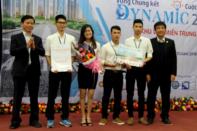 Dự án Hue Legend Tour lọt vào vòng chung kết cuộc thi Dynamic 2017 toàn quốc