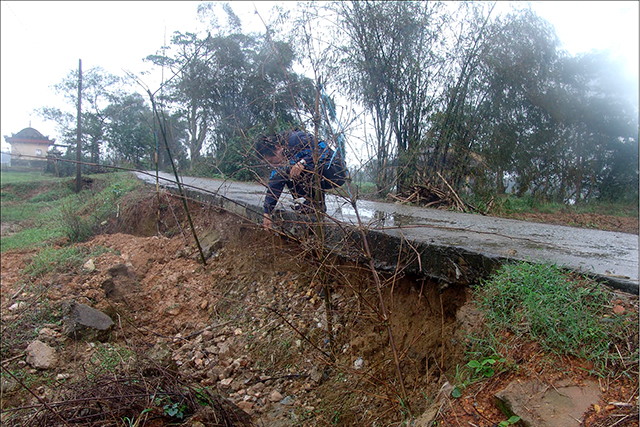 An toàn cho đê Nho Lâm-Nghĩa Lộ