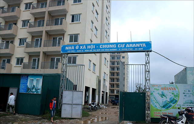 Aranya chưa thể bàn giao nhà trước Tết Nguyên đán