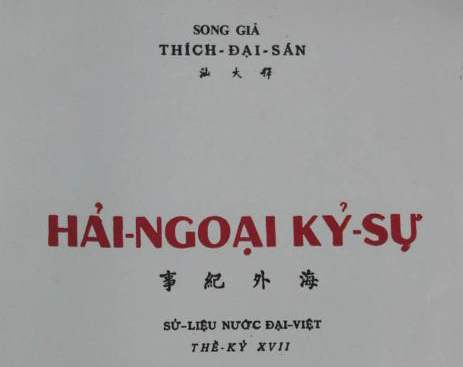 Alpha Books nhận sai sót khi tái bản Hải ngoại kỷ sự