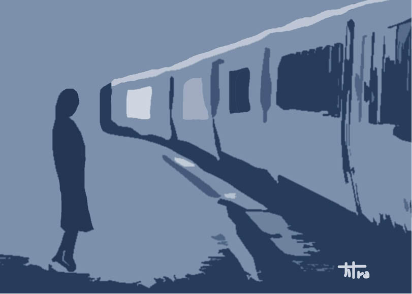 Ga đời không tính chuyến