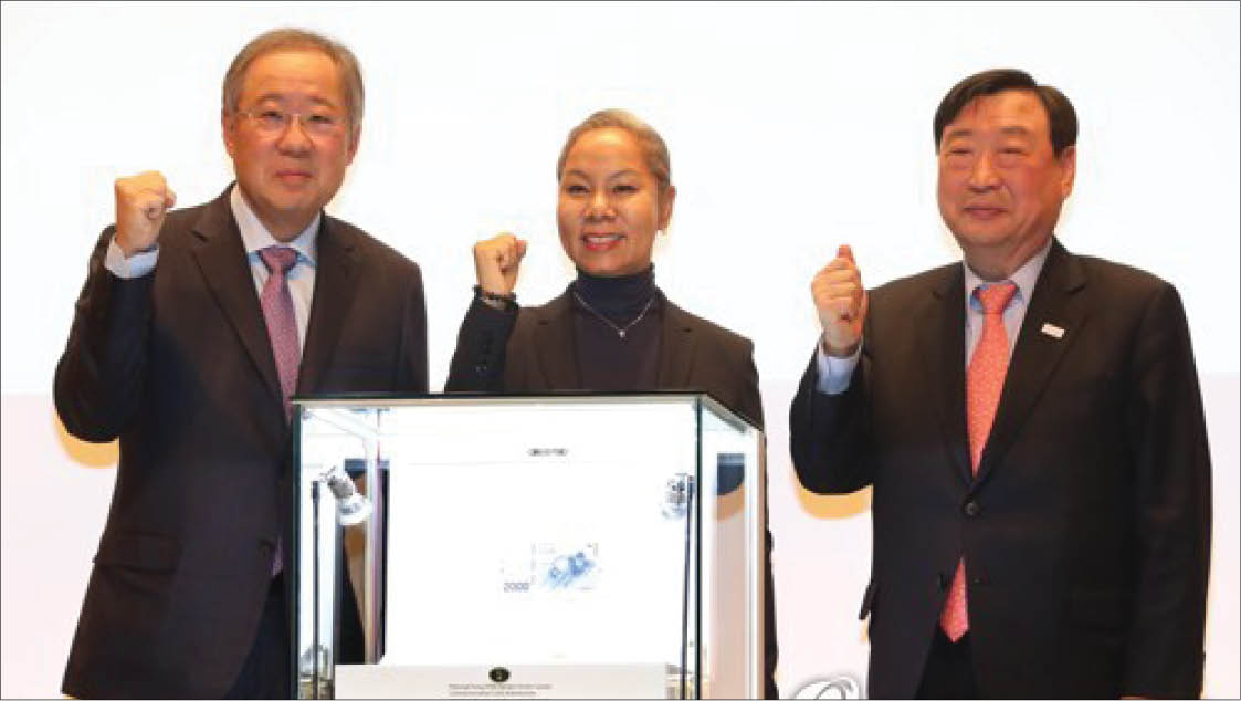 Ra mắt bộ sưu tập tiền xu kỷ niệm Thế vận hội mùa đông Pyeongchang