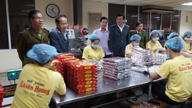 Tiếp tục tăng cường công tác quản lý an toàn vệ sinh thực phẩm