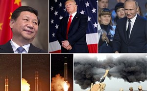 Dự báo các điểm nóng địa chính trị thế giới năm 2018