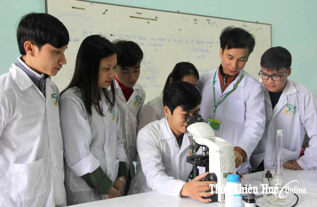Affirmation of Hue University Brand