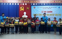 Nhiều hoạt động ý nghĩa trong chương trình Xuân tình nguyện 2018