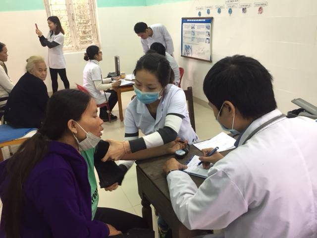 Khám, cấp thuốc miễn phí cho 200 người nghèo, chính sách