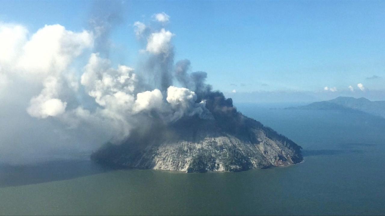 Papua New Guinea sơ tán khoảng 1 500 người do núi lửa phun trào