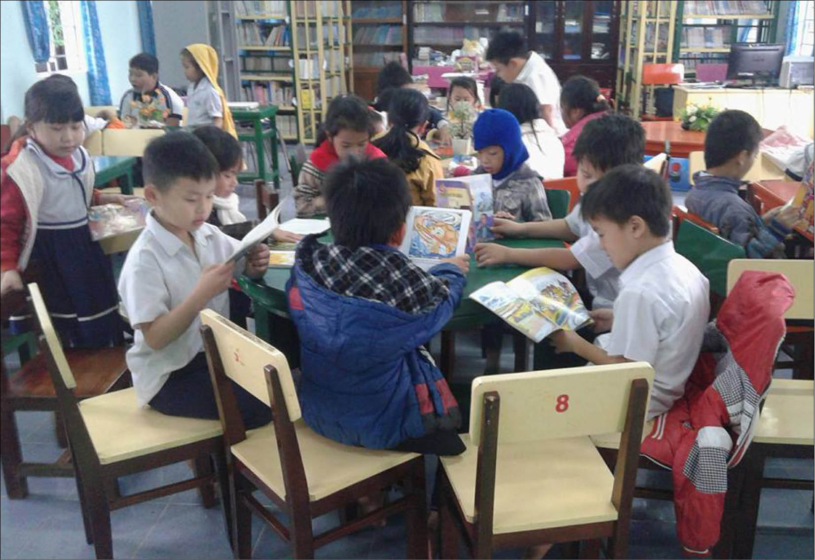 Trường tiểu học Hương Vân Tốp đầu giáo dục tiểu học ở Hương Trà