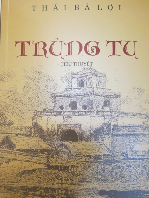 Tái bản tiểu thuyết “Trùng tu”
