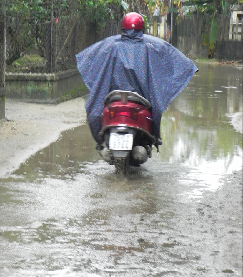 Cần sớm nâng cấp đường Nguyệt Biều