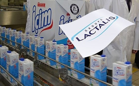 Bê bối sữa bẩn Pháp Lactalis thu hồi 12 triệu hộp sữa tại 83 nước